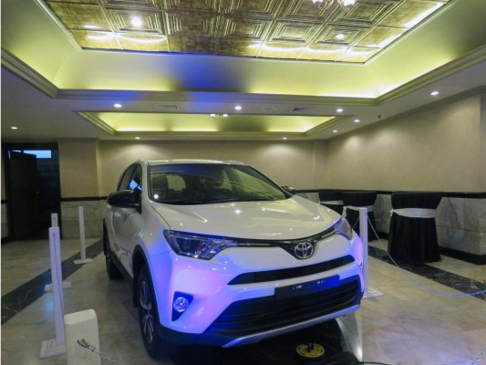 Toyota tiene exhibido su nuevo RAV 4