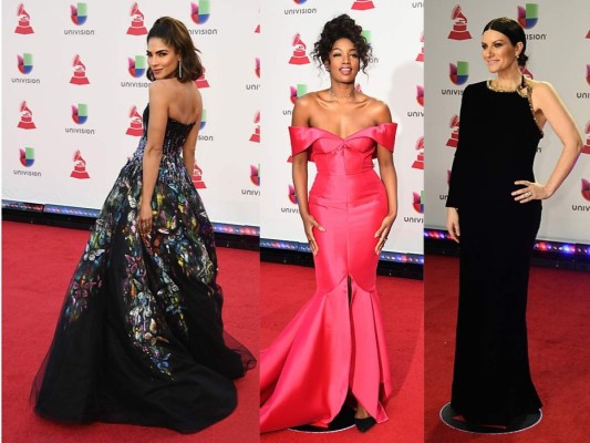 La gala que premia lo mejor de la música latina dio inicio con su tradicional alfombra roja, a continuación te mostramos los looks de la noche