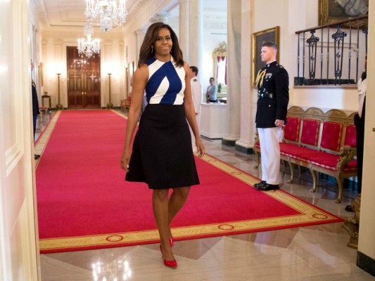 Los mejores looks de Michelle Obama durante ocho años