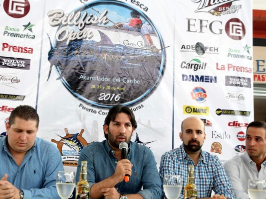 Conferencia de prensa Billfish Open 2016