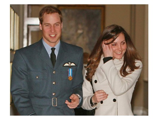 William y Kate cumplen 6 años de matrimonio