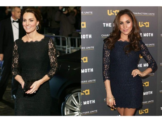 Meghan Markle vs. Kate Middleton: Una guerra de estilo