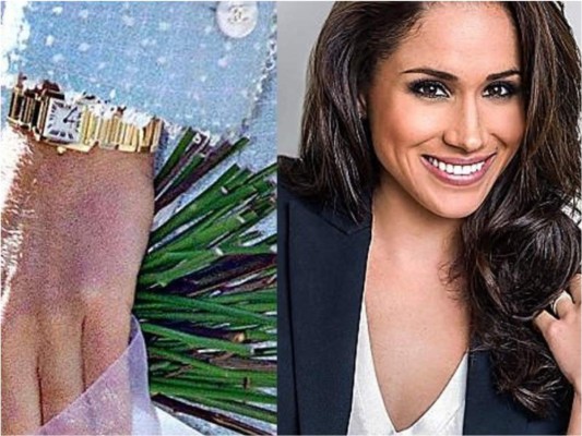 La larga y costosa colección de Joyas de Meghan Markle