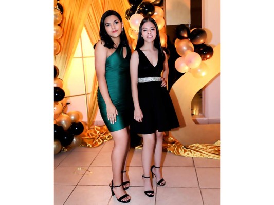 Génesis Castro e Isbeth Mendoza
