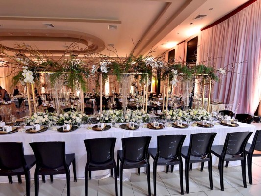 Inolvidable fiesta nupcial Anchecta-Mayes