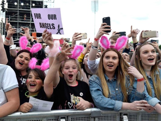 Así fue el espectacular concierto #OneLoveManchester