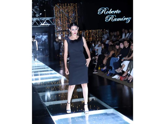 Roberto Ramírez cautiva con sus little black dresses   