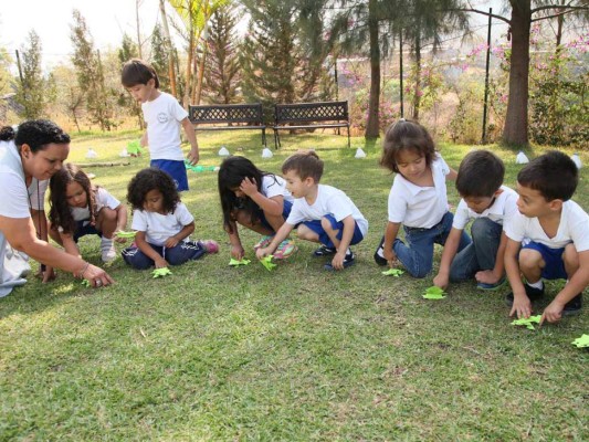 Día de la Madre tierra en Macris Kindergarten