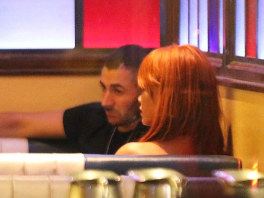 Rihanna y Karim Benzema ¿juntos?