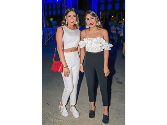 Sofia Medina y Gisselle Castillo.