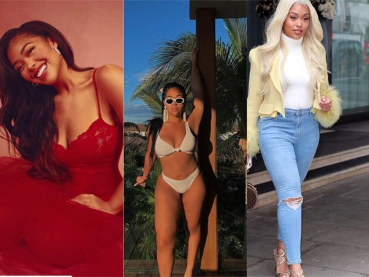 Jordyn Woods sin duda es la celebridad de todo el primer trimestre del 2019, la mejor amiga de Kylie Jenner se convirtió en su aliada después del nacimiento de Stormi en 2018. Fue considerada como un miembro más del clan Kardashian hasta febrero de este año tras que se ventilara el escándalo sobre su infidelidad con Tristan Thompson esposo de Khloé. ¿Utilizó a Kylie para hacerse famosa? Esta y otras preguntas las resolvemos a continuación en la siguiente galería