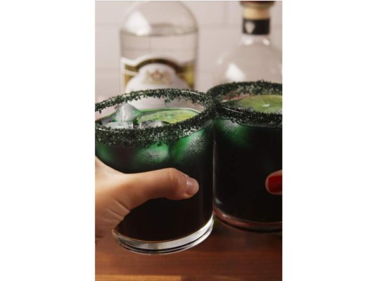 Black Magic Margaritas