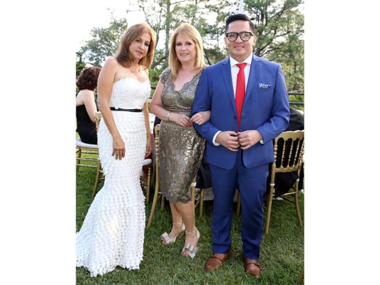Fiesta nupcial de Oscar Kafati y Daniela Misas