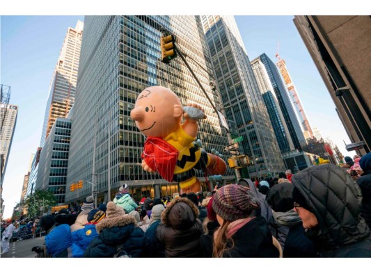 El Macy's Parade 2018 en imágenes