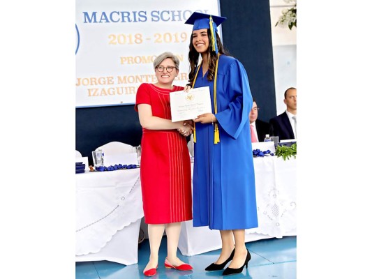 Graduación de la clase 2019 de Macris School