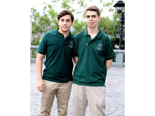 Rodrigo Girón y Nicolás Cerrato