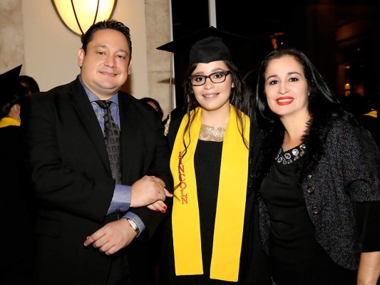 La prom de la Lincoln School