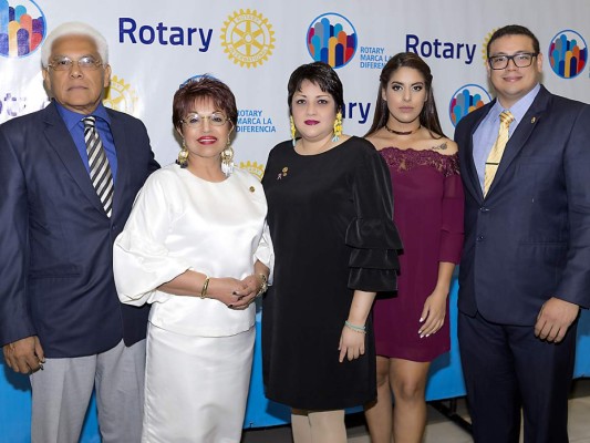 Club Rotario reconoce a destacados empresarios de C.A.  
