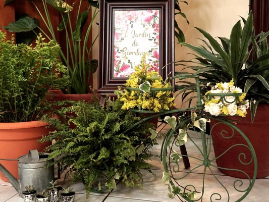 Giordanna Kafati se despide de su soltería  