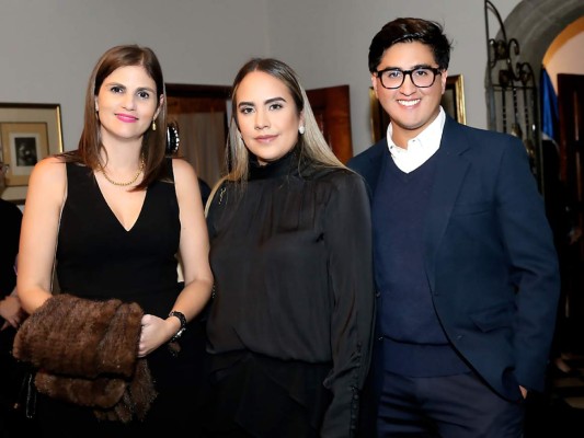 Recepción en Casa del embajador de Francia en honor a 'Gabrielle'