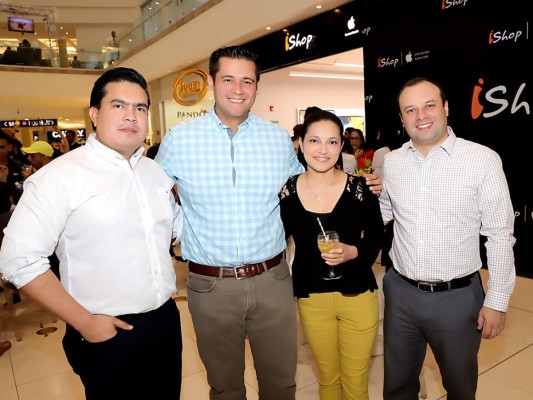 iShop Honduras, distribuidor oficial de Apple, abre sus puertas en Mall Multiplaza de Tegucigalpa