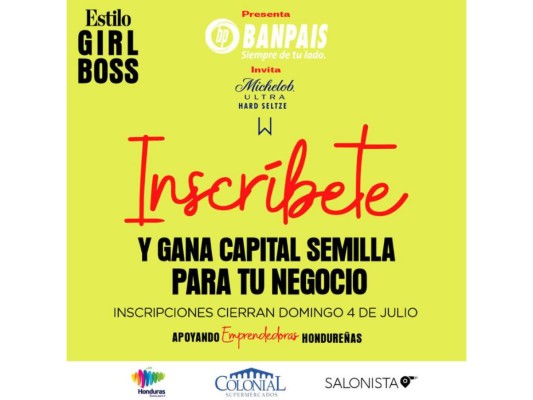 ¡Estamos buscando a nuestra próxima Girl Boss!