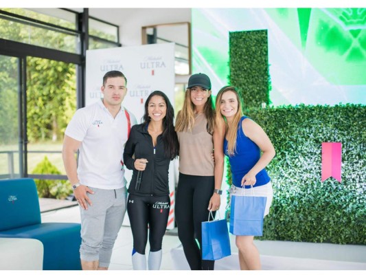 El primer Ultra Fit Day de Michelob Ultra en Honduras