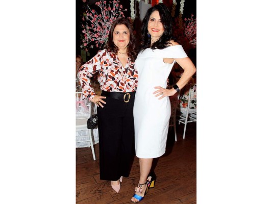 Despedida estilo jardín francés para Paola Pineda