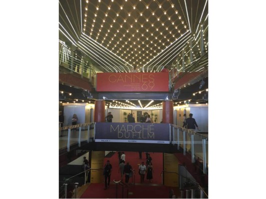 Dos hondureños en la alfombra roja del Festival de Cine de Cannes