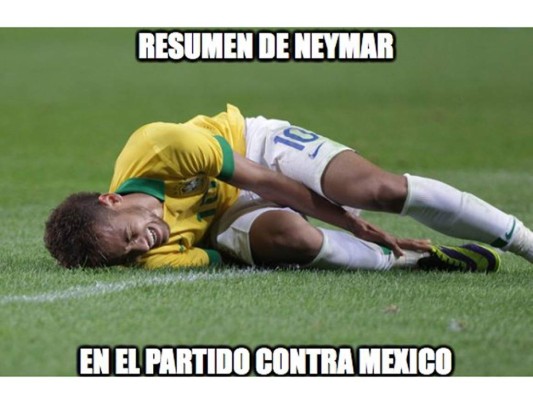 Los mejores memes de Neymar en el Mundial de Rusia 2018