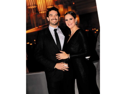 Ricardo Agurcia y Adriana Jaar