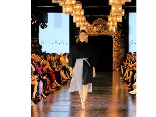 Gian Padilla muestra su lado artístico en el Estilo Moda 2019