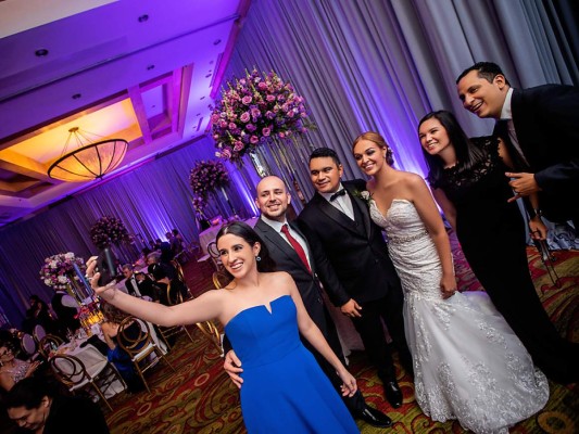 La boda de Leonor Ivette Ortega y Fernando Antonio Aguilar