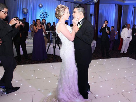 Boda de Héctor Perdomo y Andrea Rueda  