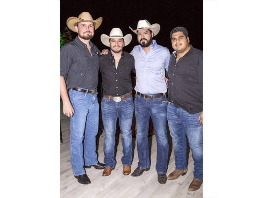 Cowboy party para Francis Ewens  