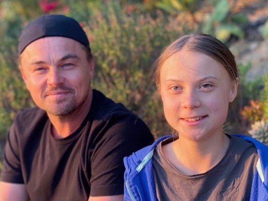 A diferencia de Trump, varias celebridades apoyan abiertamente a Greta. Entre ellas están Barack Obama, Leonardo DiCaprio, Billie Eilish, Chris Evans, Anne Hathaway, Joe Jonas, Meghan Markle y el príncipe Harry.