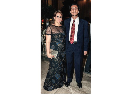 Gamal Nazar y Melanie Andonie celebran por su amor