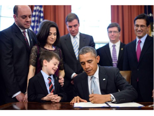 Barack Obama y su día a día