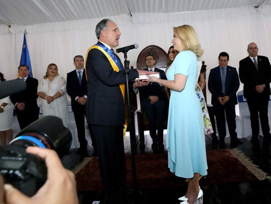 Nasry Asfura el alcalde de los capitalinos