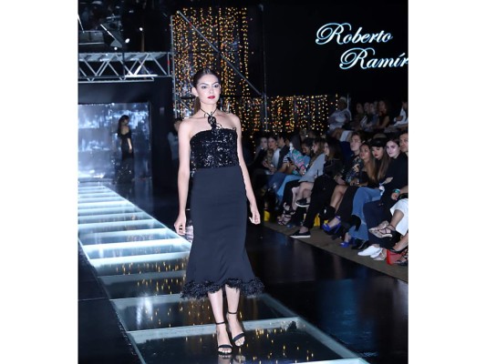 Roberto Ramírez cautiva con sus little black dresses   