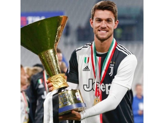 Rugani, Juventus<br/>