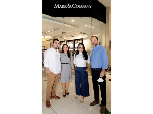 Apertura de Mark y Company en Multiplaza Tegucigalpa