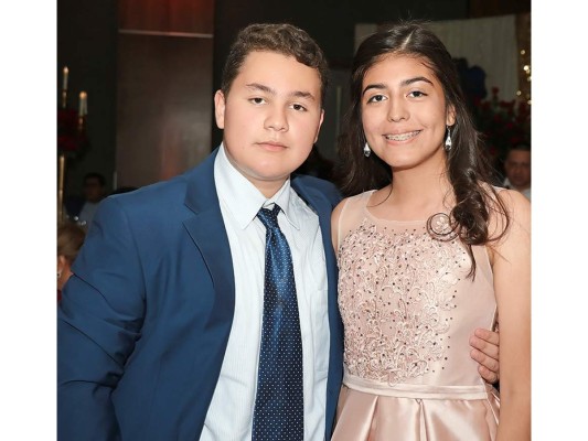 Salvador Flores y Lizeth Reyes.
