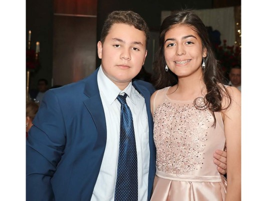 Aniston Fiorella Girón y su fiesta de 15 años