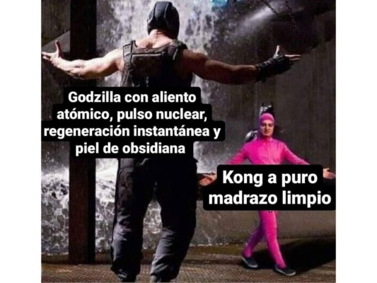 ¡Los mejores memes de Godzilla vs Kong!