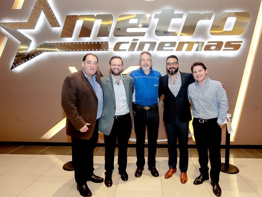 El cocktail de apertura de Metro Cinemas