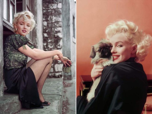 Fotos nunca antes vistas de Marilyn Monroe