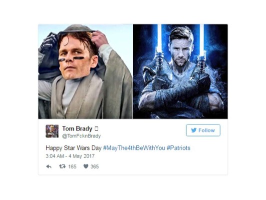 Los tuits del 4 de mayo, el día de Star Wars