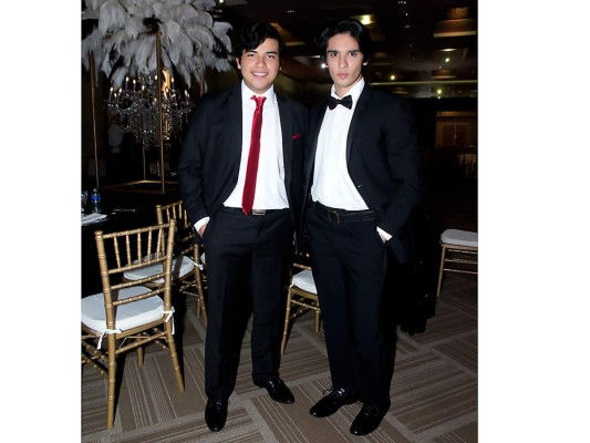 Rolando Antunes y Víctor Giacoman.