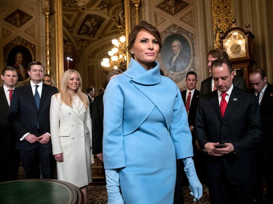 Lo único que extrañaremos de Melania Trump: su estilismo